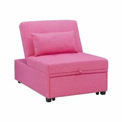 Linon Boone Convertible Arm Chair Bed Gray 22 Linon Boone Convertible Arm Chair Bed Gray -Linon Sales Store unnamed file 920