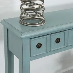 Linon Sadie Long Console Table Cream -Linon Sales Store unnamed file 929