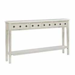 Linon Sadie Long Console Table Cream -Linon Sales Store unnamed file 933