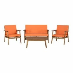 Linon Cole Outdoor Patio Set Blue -Linon Sales Store unnamed file 951
