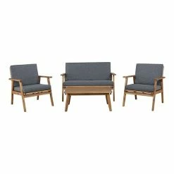 Linon Cole Outdoor Patio Set Blue -Linon Sales Store unnamed file 952