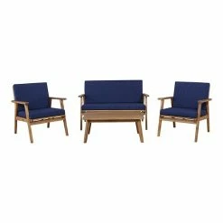 Linon Cole Outdoor Patio Set Blue -Linon Sales Store unnamed file 953