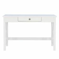 Linon Davis Laptop Desk Driftwood