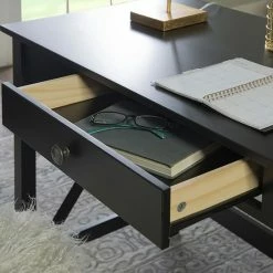 Linon Davis Laptop Desk Driftwood -Linon Sales Store unnamed file 976